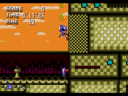 Metal Sonic Hyperdrive (Beta 2) Screenshot 1